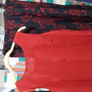 Red and black set 18w (InvW201)